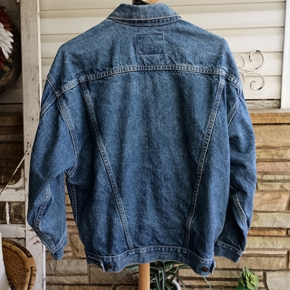 Vintage Levi's Men’s Denim Trucker Jacket size M - Picture 6 of 6